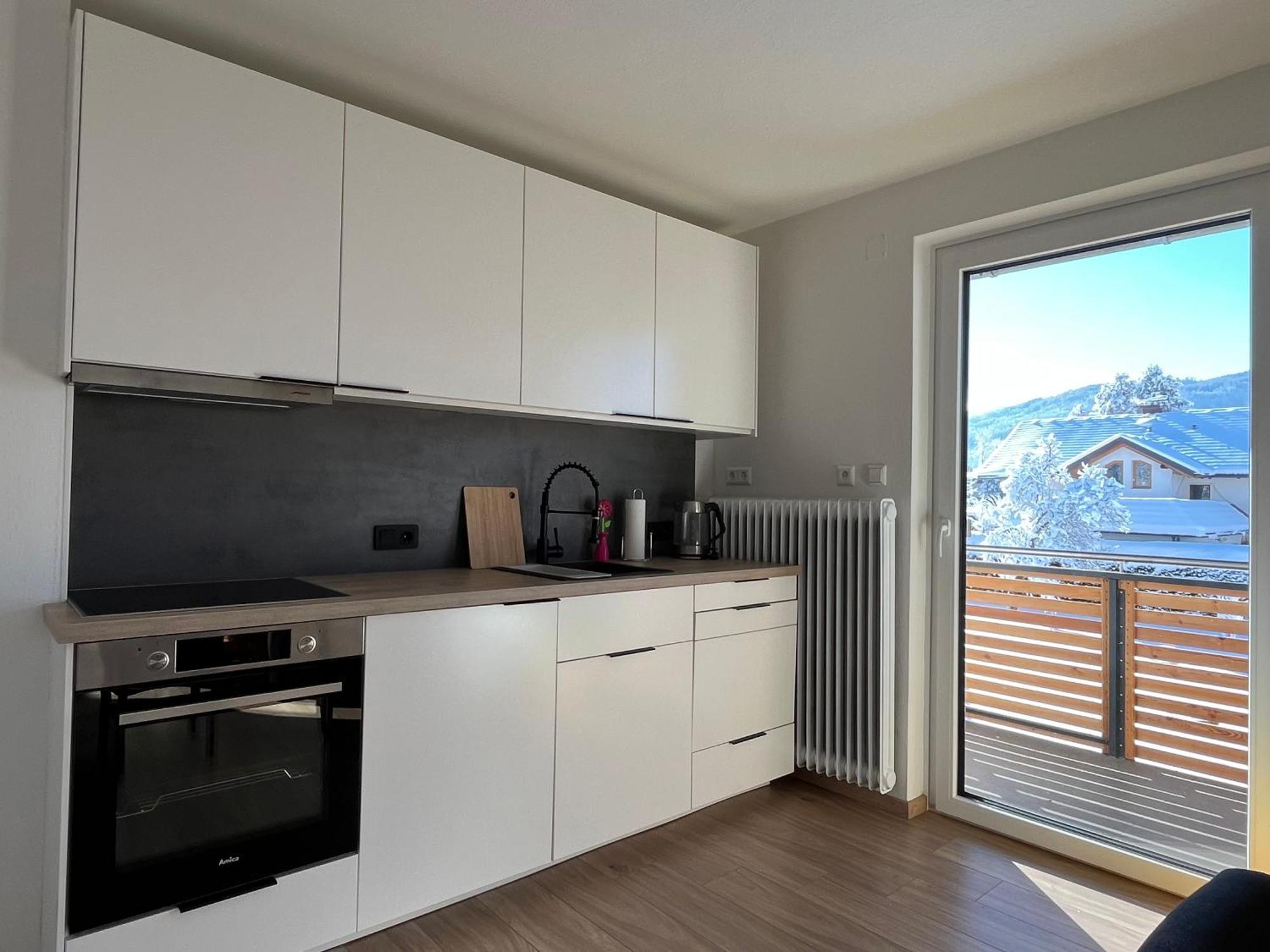 Haus Bergblick Apartment Villach Bagian luar foto